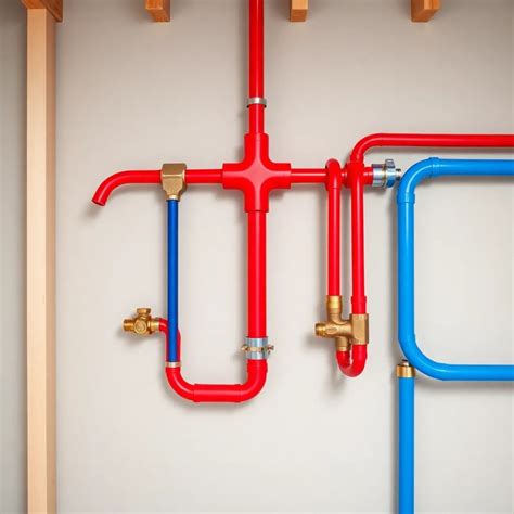 Przykładowa instalacja systemu DELTA PEX SANI UNO