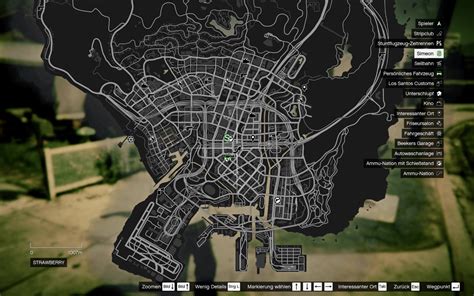 Mapa GTA 5 z zaznaczonymi lokalizacjami wszystkich znajdziek