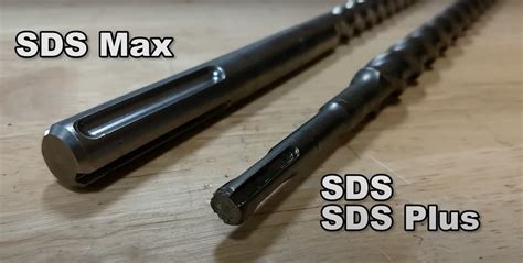 Porównanie uchwytów SDS PLUS i SDS MAX