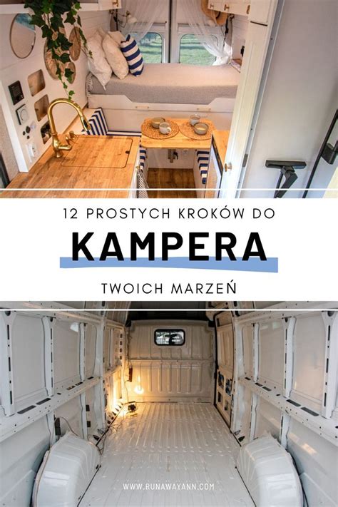 Wnętrze kampera z zabudową box kempingowy