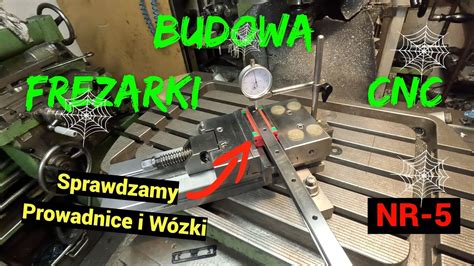 Schemat modernizacji wiertarki współrzędnościowej do CNC
