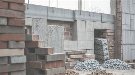 Materiały do budowy ścian nośnych