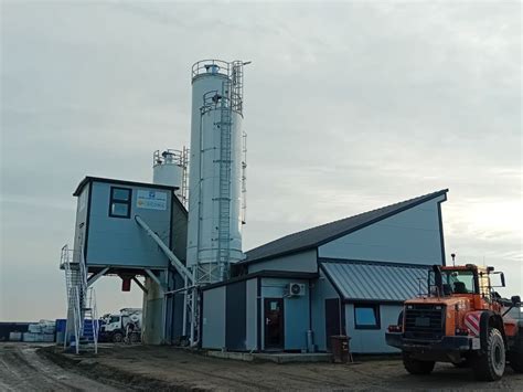Nowoczesna betoniarnia Rybnik