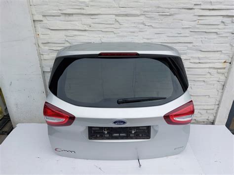 Ford S-Max tylna część samochodu