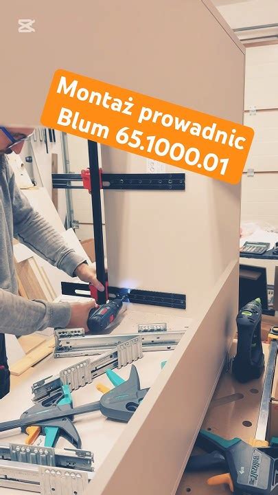 Próba rysikowa z użyciem szablonu