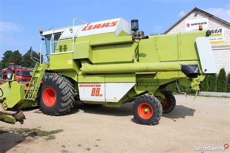 Kombajn zbożowy Claas Dominator