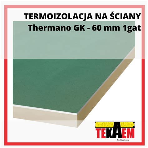 Przekrój płyty kompozytowej PIR z płytą GK