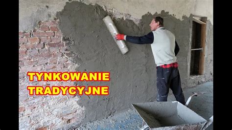 Schemat przygotowania ściany do tynkowania
