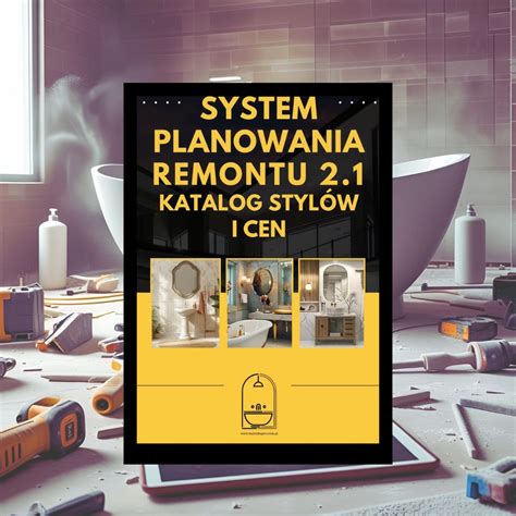 Schemat planowania remontu łazienki