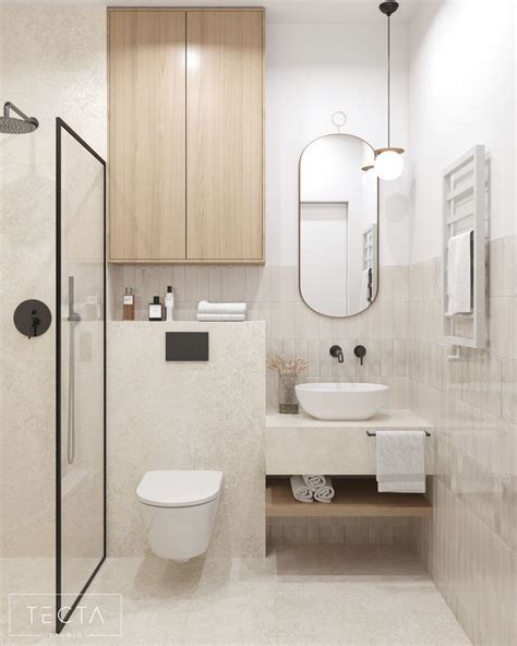 Elegancka łazienka z meblami w stylu minimalistycznym