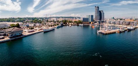 Gdynia panorama miasta