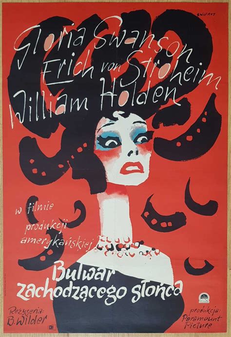 Plakat filmowy z lat 50. XX wieku, promujący film oświatowy
