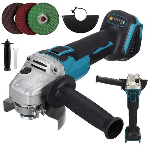 Szlifierka akumulatorowa SICO TOOLS w użyciu