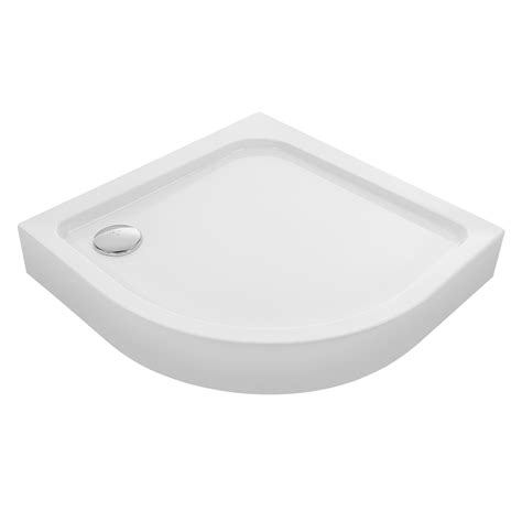 Brodzik półokrągły 90x90 w łazience