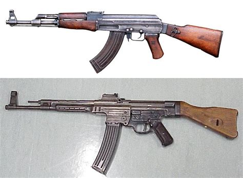 Porównanie karabinków AK-47 i StG-44