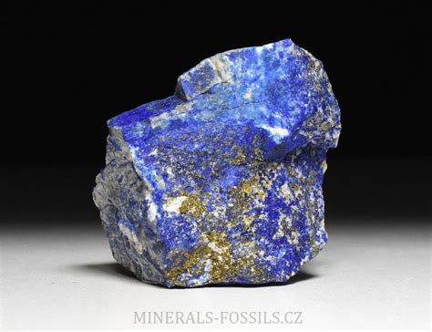 Lapis lazuli z pirytowymi inkluzjami