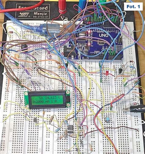 Panel pomiarowy z Arduino UNO