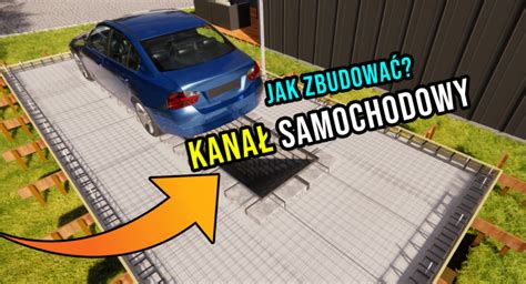 Planowanie garażu z kanałem