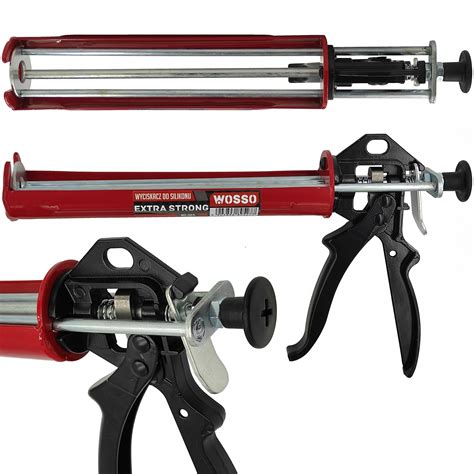 Narzędzia do aplikacji kleju montażowego