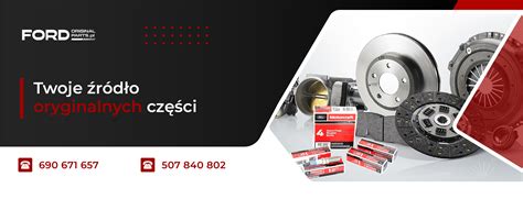 Zdjęcie przedstawiające logo Ford Original Parts