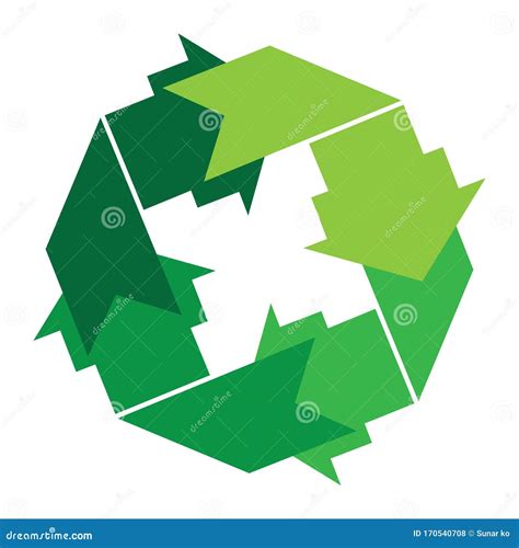 Grafika symbolizująca recykling i oszczędność