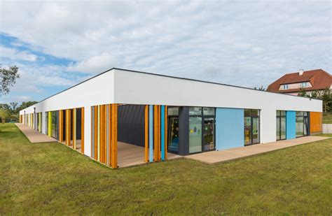 Schemat modułowego przedszkola