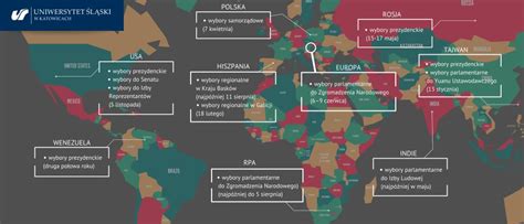 Mapa świata z zaznaczonymi rynkami zbytu Ideal Standard