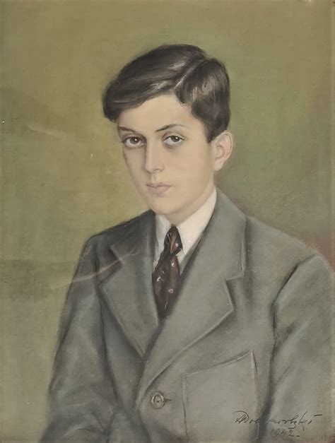 Portret młodego Edwarda Ferdynanda Heina