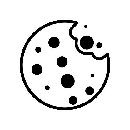 Ikona ciasteczka cookie