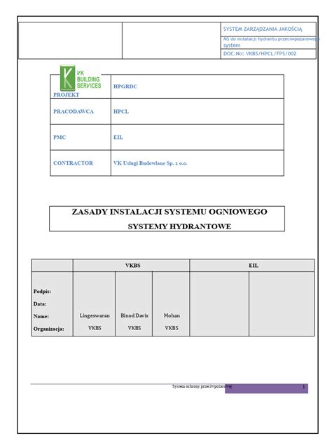 Infografika: Elementy systemu hydrantowego