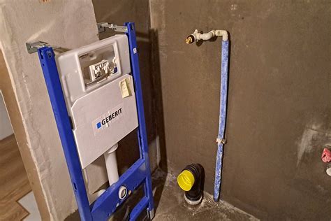 schemat budowy stelaża podtynkowego Geberit