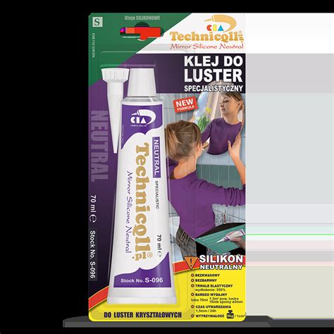 Specjalistyczny klej do luster w kartuszu