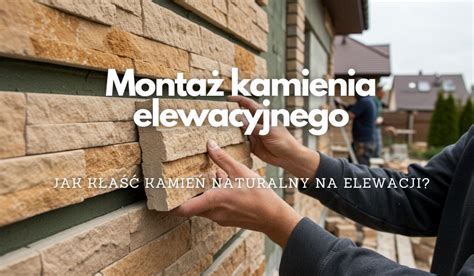 Kamień elewacyjny Arnhem w kolorze beżowym