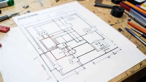 Schemat porównania temperatur w garażu ocieplonym i nieocieplonym