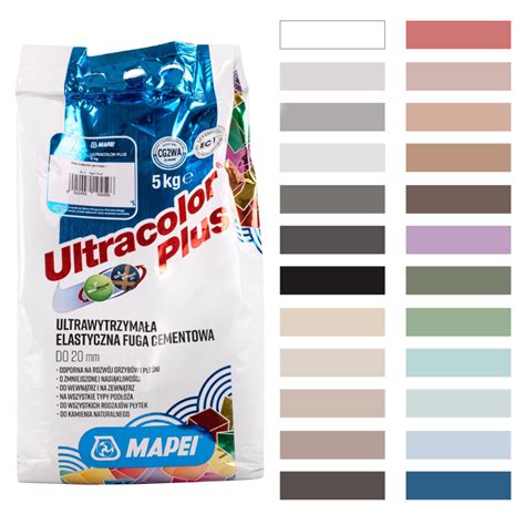 Przykładowe zastosowania fugi Ultracolor Plus na tarasie, w łazience i w przestrzeni publicznej