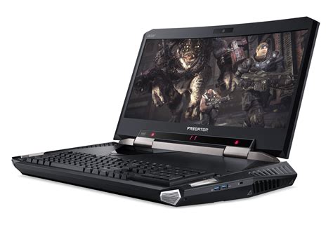 Laptop Acer Predator 21 X z zakrzywionym ekranem