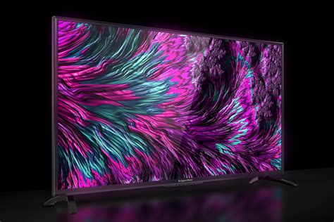 Fragment ekranu Mini LED laptopa gamingowego z żywymi kolorami