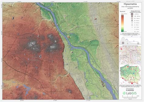 Mapa okolic Przeciszowa z zaznaczoną potencjalną lokalizacją Kopalni Kruszywa Stawy Monowskie