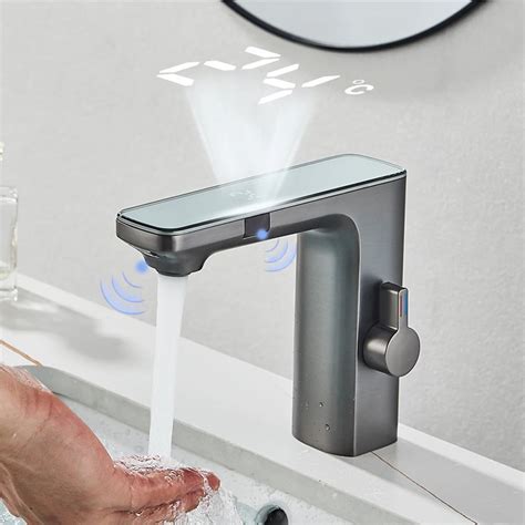 Bateria umywalkowa elektroniczna z czujnikiem ruchu