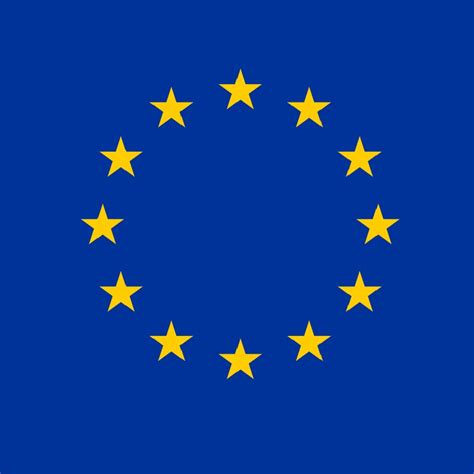 Symbol Ody do Radości - Flaga Unii Europejskiej