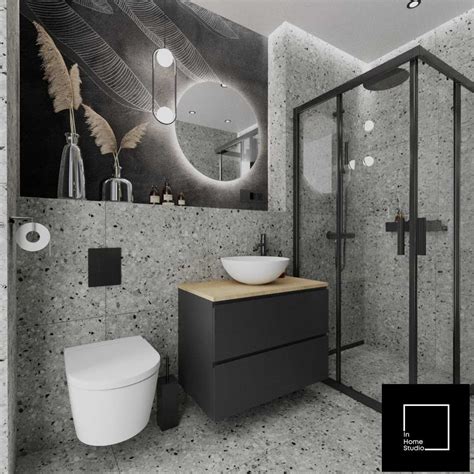 Przykładowe aranżacje łazienki z płytkami Marazzi Allmarble