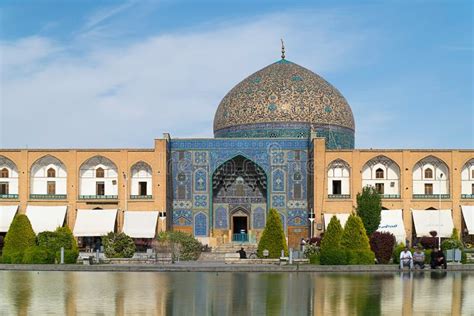 Imam Square w Isfahanie z meczetem