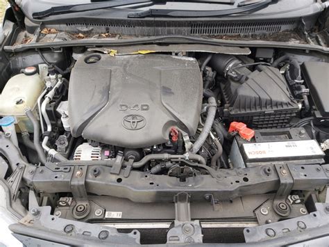 Schemat silnika Toyota Avensis T22