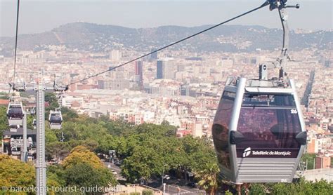 Kolejka linowa Telefèric de Montjuïc