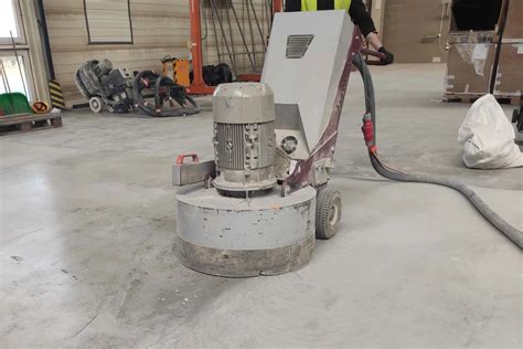 Szlifowanie betonu techniką diamentową