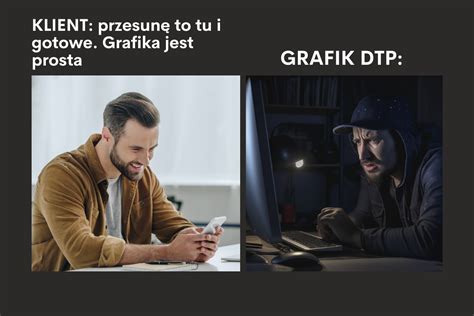 Humorystyczna grafika związana z pracą