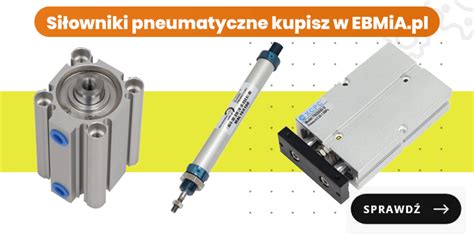 Różne typy siłowników do zaworów