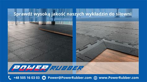 Osoba czyszcząca gumową podłogę w siłowni