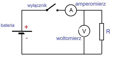 Schemat prostego obwodu z triakiem