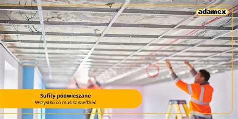 Różne typy profili do sufitów podwieszanych